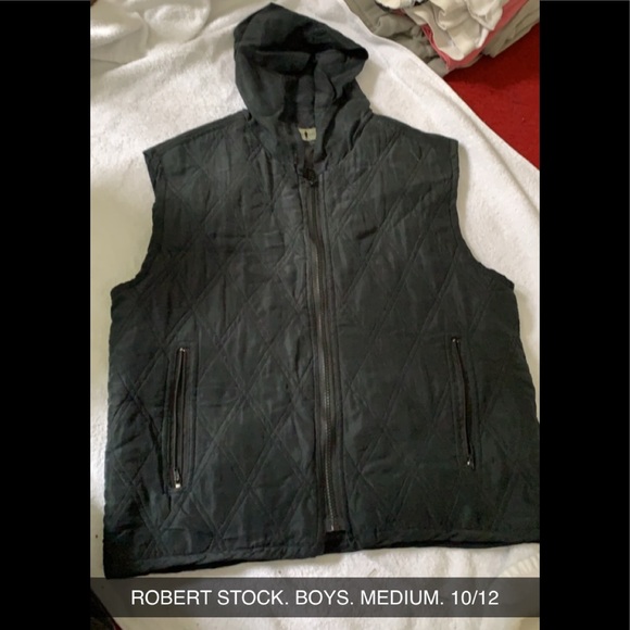 ROBEET STOCK. BOYS VEST - Picture 1 of 1